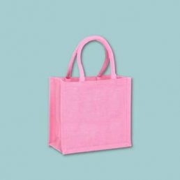Jute Color Bag | Jute Shopping Bags | Change Life Jute Elite Bag -2105