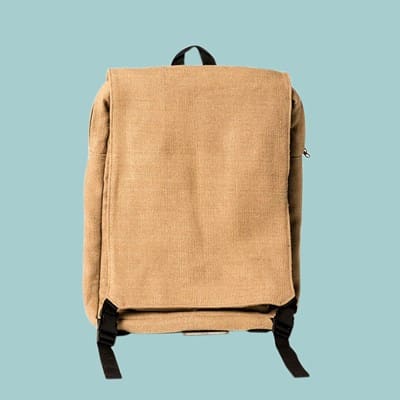 Jute Backpack | Natural Backpack | Organic Life Backpack-1113
