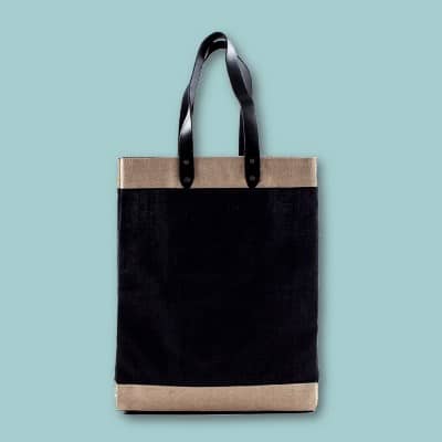 Jute Market Bag| Tote Market Bag| Change Now In to Apolis Bag2406
