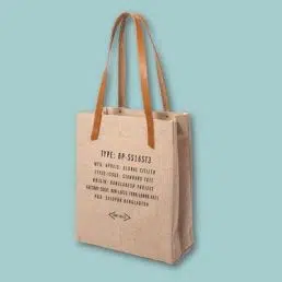 Jute Market Bag | Tote Market Bag | Apolis | Always Special Bag-2409