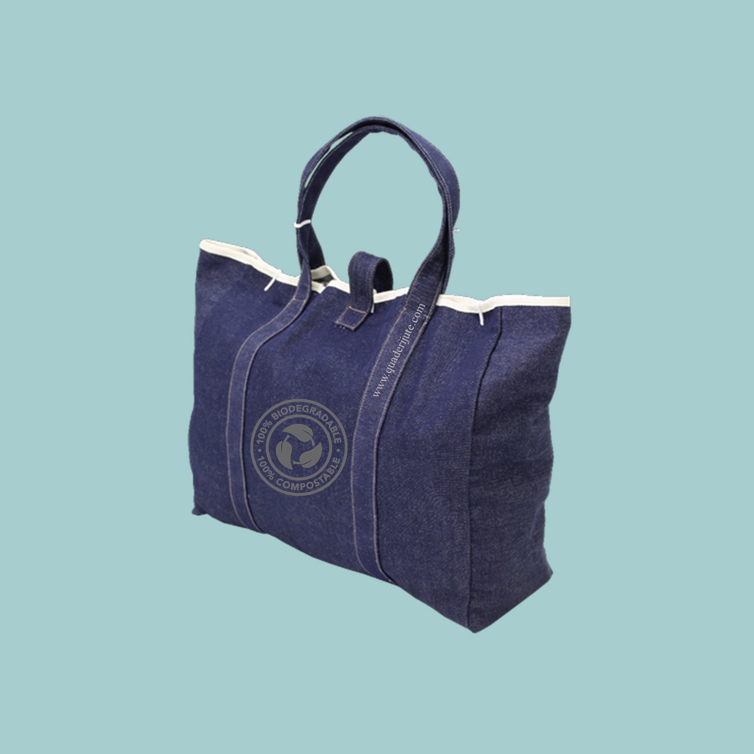 Denim Bag | Denim Handbag | Luxury bag-5206